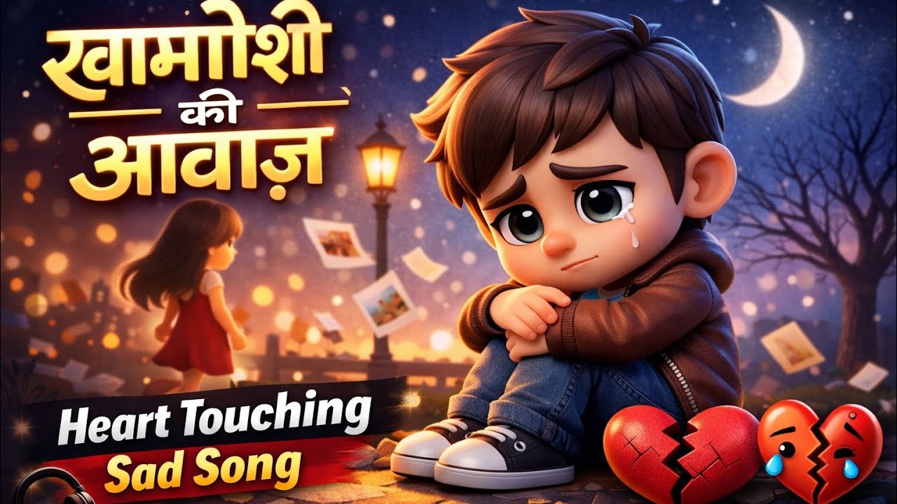खामोशी की आवाज़ 💔 | Heart Touching Hindi Sad Song | Emotional Original Song 2026
