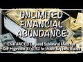 Unlimited Financial Abundance ✰ Subliminals w/ 432 hz Alpha &amp; Theta Waves