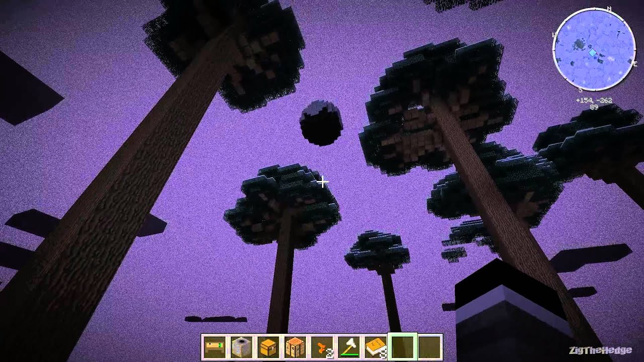 [Обзор] Mystcraft - собственные измерения - S2EP13