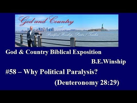 YouTube #58 Why Political Paralysis?