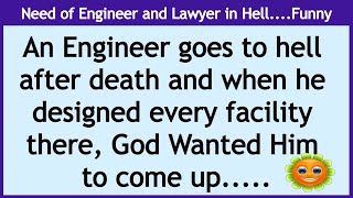 Need Of Engineer And Lawyer In Hell....funny