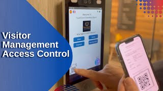 MyLobby Visitor Management  (Demo on How visitor management integrates with access control)