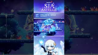Sia Astelle Skill Preview | MapleStory