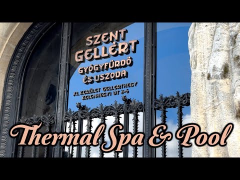 Szt. Gellért Gyógyfürdő - St. Gellért Thermal Spa - Budapest - Hungary #gellert #gellertthermalbath