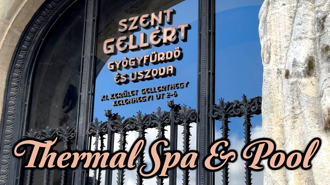 Szt. Gellért Gyógyfürdő - St. Gellért Thermal Spa - Budapest - Hungary 