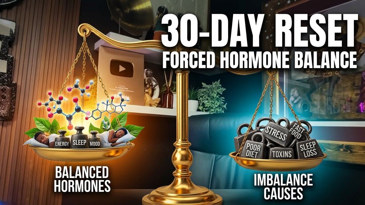 The At-Home Hormone Protocol That Forces Balance in 30 Days