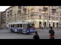 Московский транспорт. Trains and Trolleys of Moscow, Russia