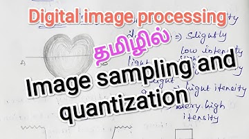 Image sampling and quantization | digital image processing in tamil #sampling ,#quantization,#image