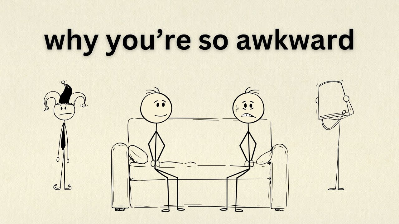 How To Stop Being So Awkward - YouTube