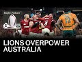 Lions Overpower Australia To Take Series Lead The Telegraph Rugby Podcast Lions Overpower Australia To Take Series Lead The Telegraph Rugby Podcast