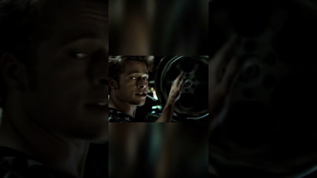 FIGHT CLUB | Tyler Durden | Scythermane LXNGVX - Cold Lie 