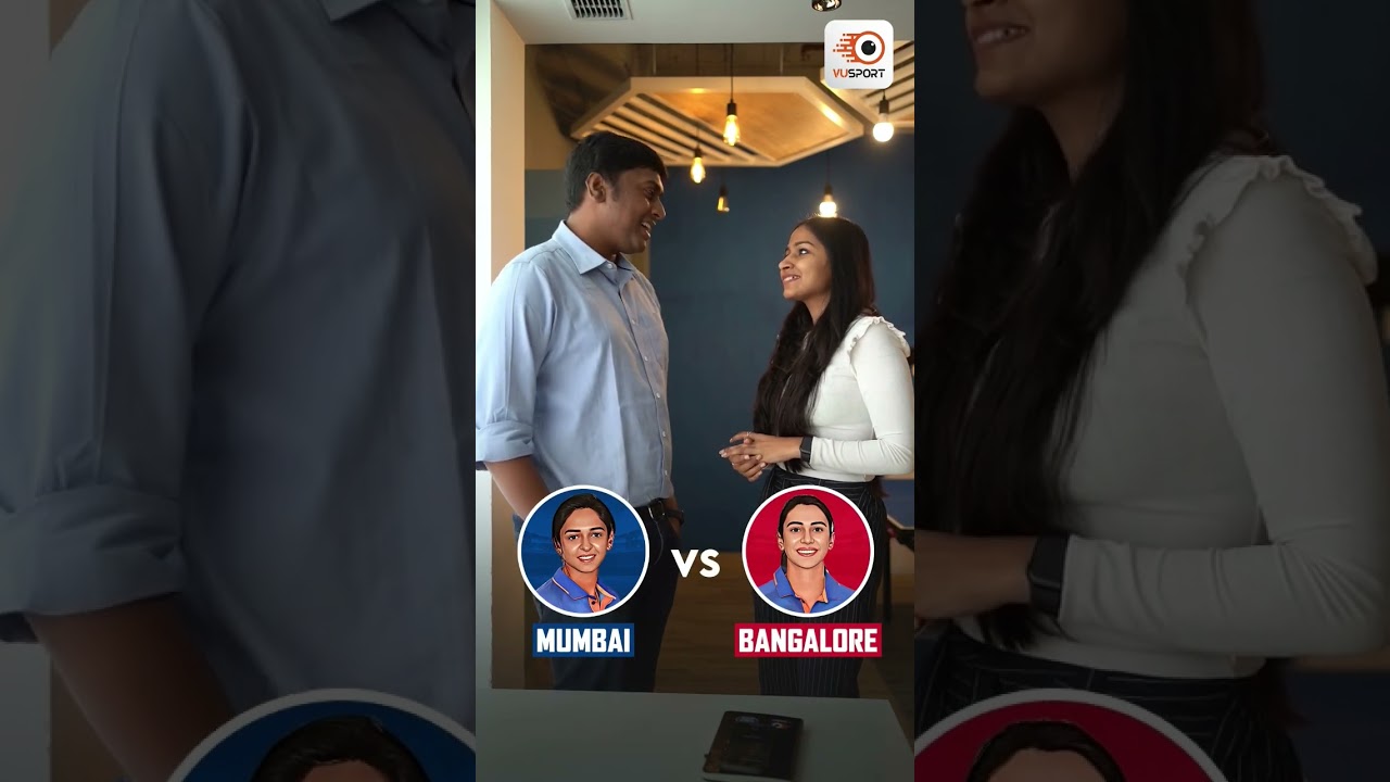 VUSPORT Clash of Fans - Episode 1: Mumbai Indians Women vs Royal Challengers Bangalore Women 