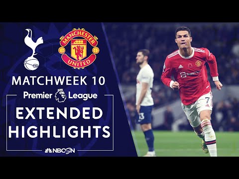 Tottenham Hotspur v. Manchester United | PREMIER LEAGUE HIGHLIGHTS | 10/30/2021 | NBC Sports