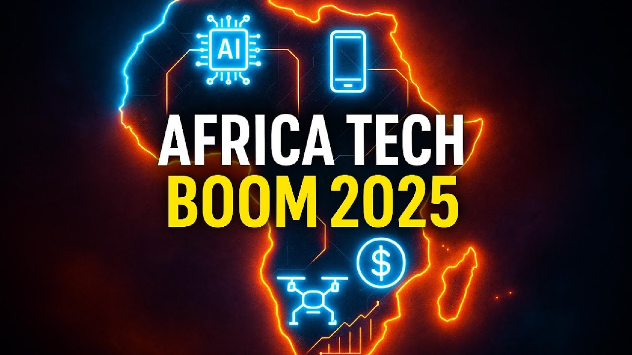 Still from Africa's Tech Startup Boom 2025 | How Africa Became the World's Fastest-Growing Innovation Hub