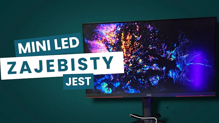Mini LED w AOC Q27G3XMN – Rewolucja w jakości obrazu?