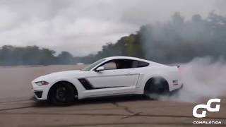 BEST FORD MUSTANG  DRIFT/BURNOUT/SOUND OF ALL TIME | SPECIAL SUNDAY