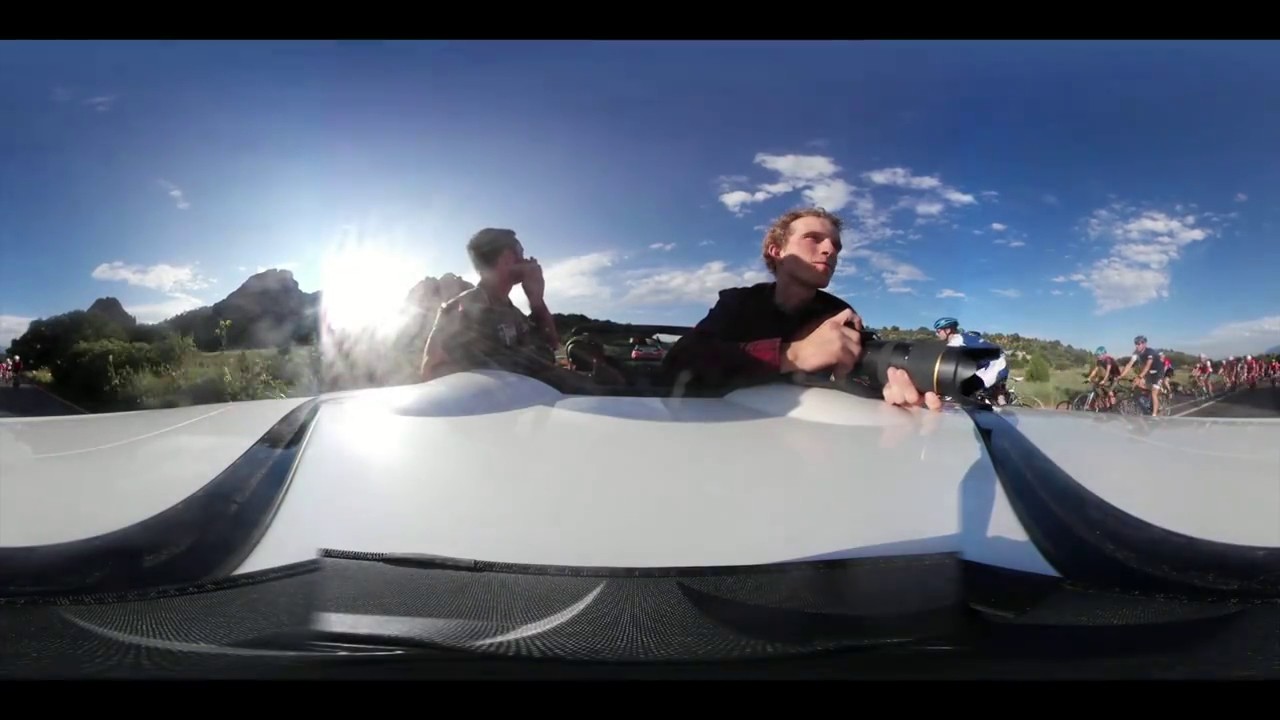 Tour of the Colorado Classic race course in Colorado Springs YouTube