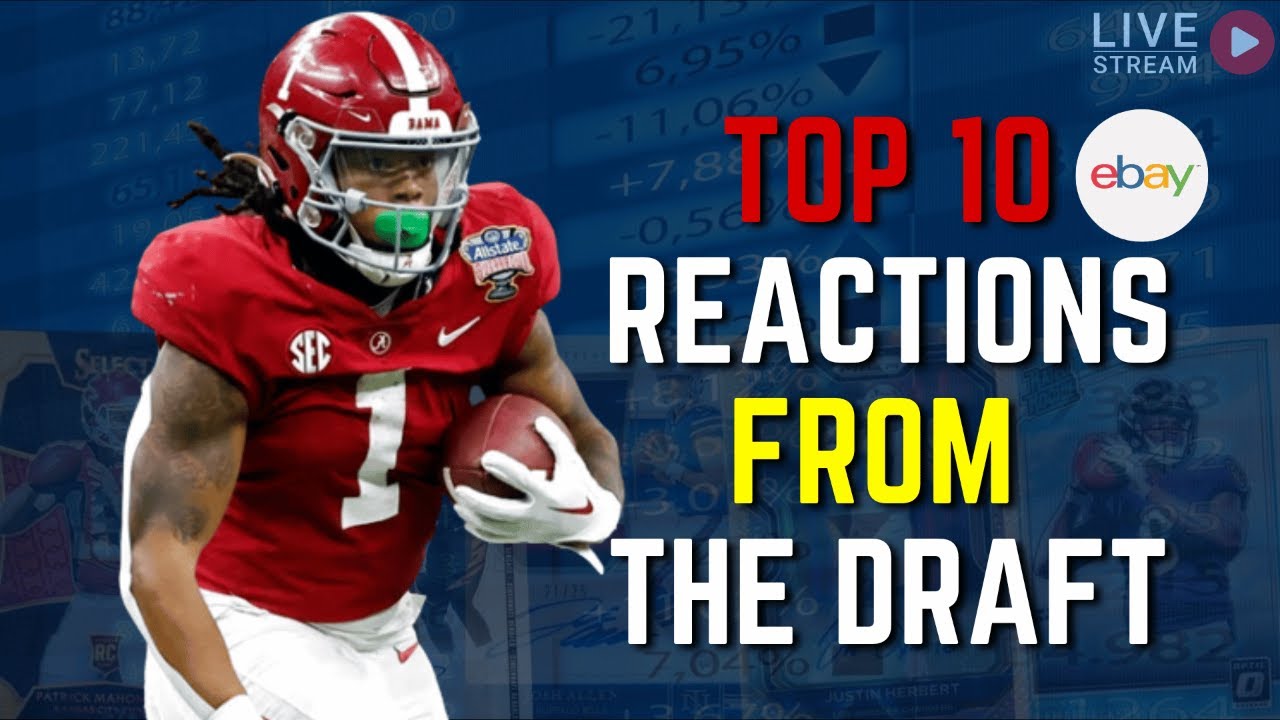 Top Football Card Market Takeaways from 2023 NFL Draft YouTube