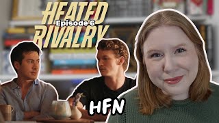 Heated Rivalry Episode 6 Has Us Riding Off Into the Sunset | Episode Discussion