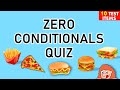 ZERO CONDITIONAL SENTENCES QUIZ #1 | How to Make Zero Conditionals