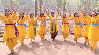 Gourango Raai | গৌরাঙ্গ রাই - Bengali Folk song Dance Video | Choreography By Parama Banerjee |