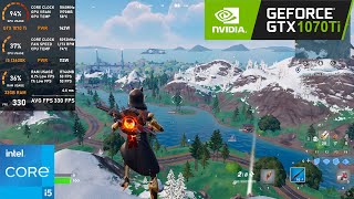 GTX 1070 Ti : Fortnite Chapter 6 Season 1 Performance Mode