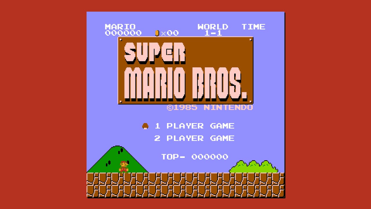 Super Mario Bros. (NES) [1985] OST – Invincibility BGM (Starman Theme)