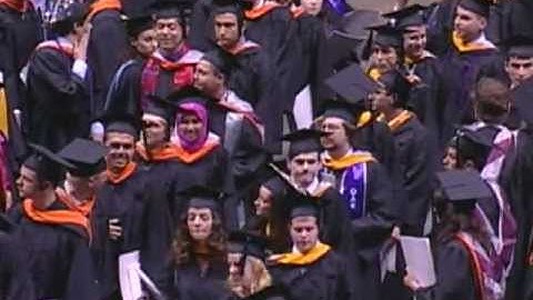 Stevens Institute of Technology:  2013 Undergraduate Commencement Ceremony