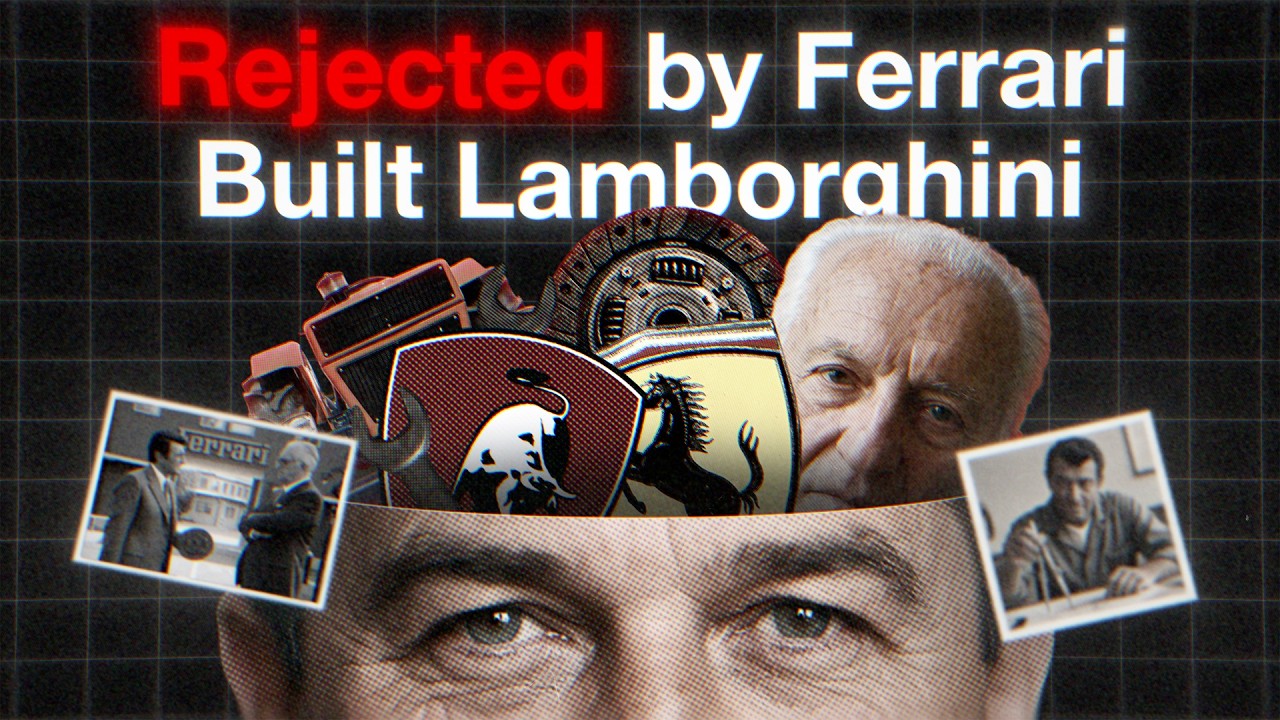 Lamborghini Started With an Insult