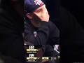 What the actual f***!?! Crazy poker hand at the WSOP insane move! #poker #wsop #holdem
