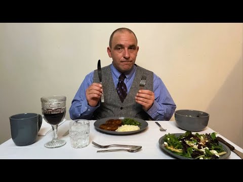 1950’s Table Etiquette Demonstration By A Fancy Gentleman🍴ASMR Role Play