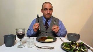 1950’s Table Etiquette Demonstration By A Fancy Gentleman🍴ASMR Role Play