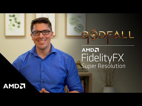 AMD FidelityFX Super Resolution Partner Showcase Ep. 1: Counterplay Games &amp; Godfall