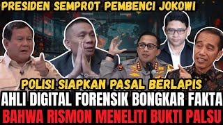 Download Lagu RISMON BABAK BELUR! AHLI DIGITAL FORENSIK BONGKAR SISI GELAP RISMON! PRESIDEN SEMPROT PEMBNCI JOKOWI MP3 Download Lagu RISMON BABAK BELUR! AHLI DIGITAL FORENSIK BONGKAR SISI GELAP RISMON! PRESIDEN SEMPROT PEMBNCI JOKOWI MP3