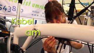 bagier eBike Pedelec Montage abnehmbarer Umbausatz (DIY)