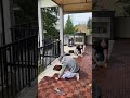 Ikea patio flooring installation