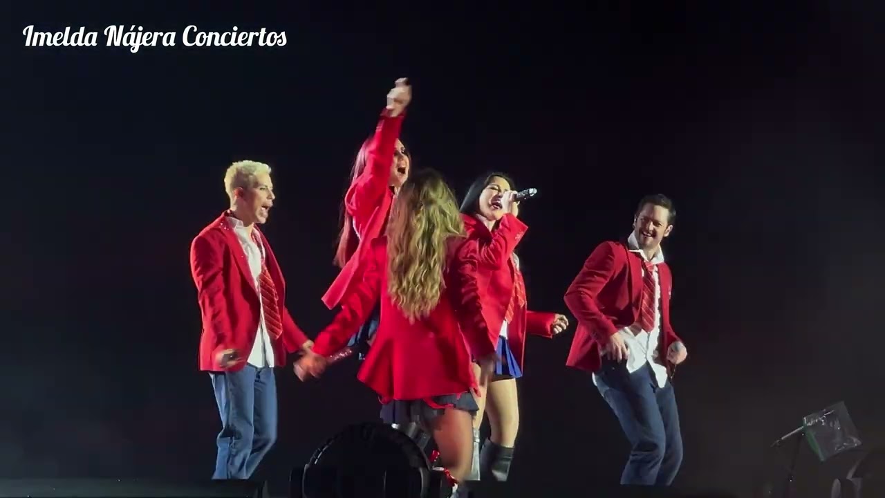 RBD EN EL FORO SOL CDMX / Soy Rebelde / Diciembre 02, 2023