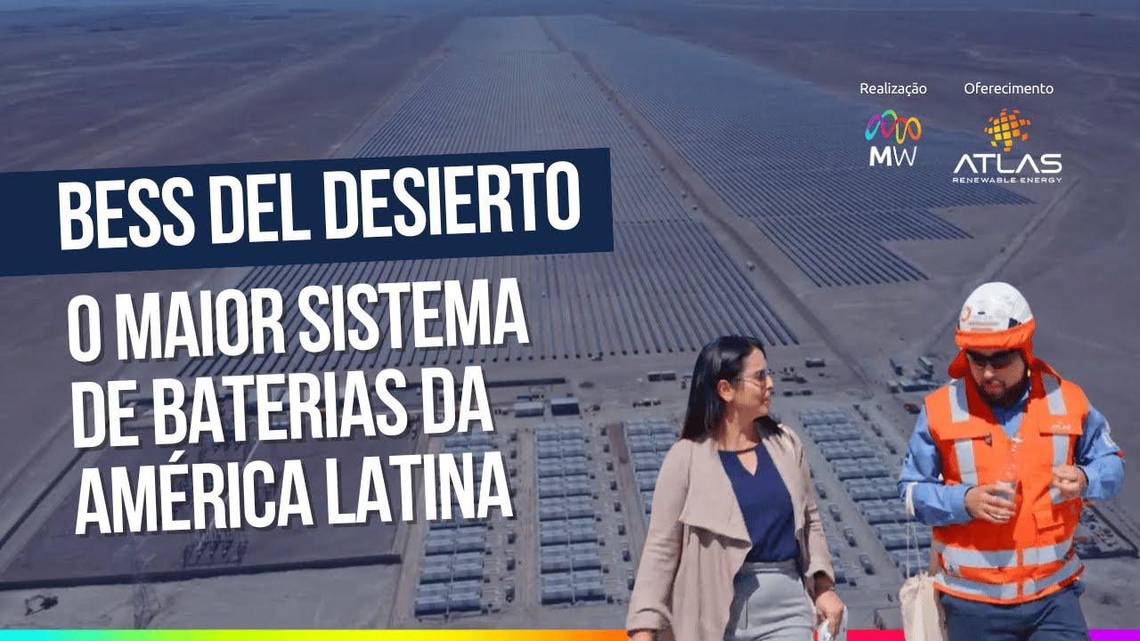 Conheça BESS del Desierto: o maior sistema de baterias da América Latina