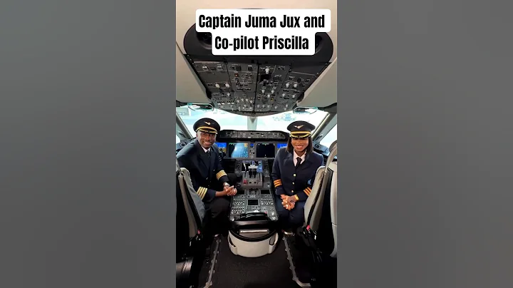 Captain Juma Jux and Co-pilot Priscilla#jp2025 #jumajux #priscillaojo #jux #priscy #juma #priscilla
