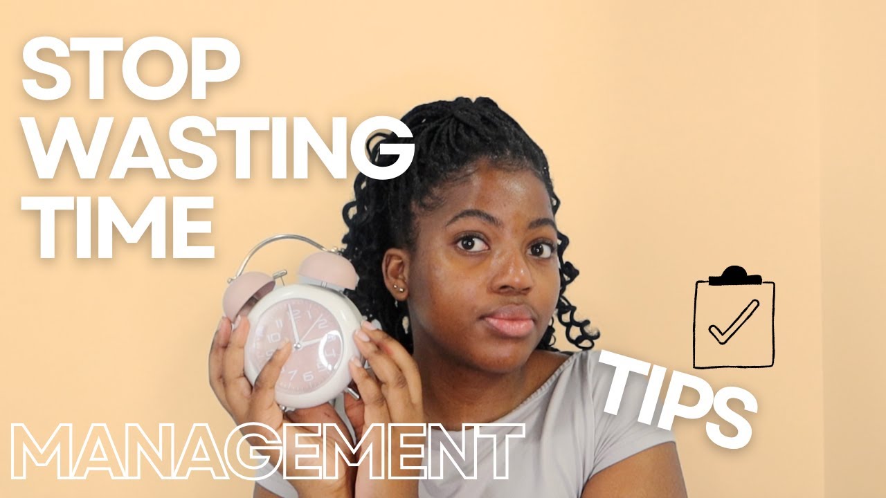 HOW TO MANAGE YOUR TIME AS A STUDENT!
