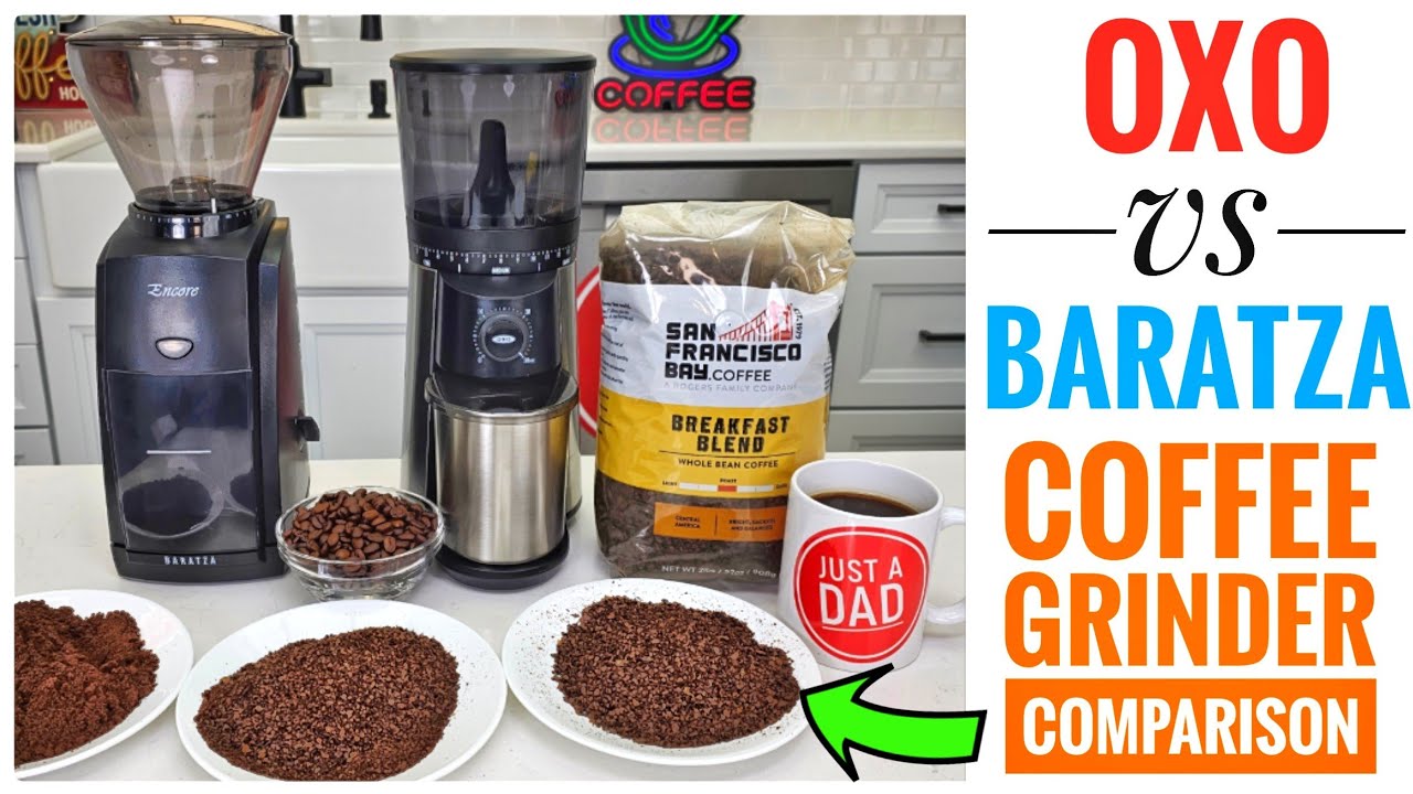 Baratza Encore vs Oxo Brew Conical Burr Coffee Grinder: Which One is Right  for You? 