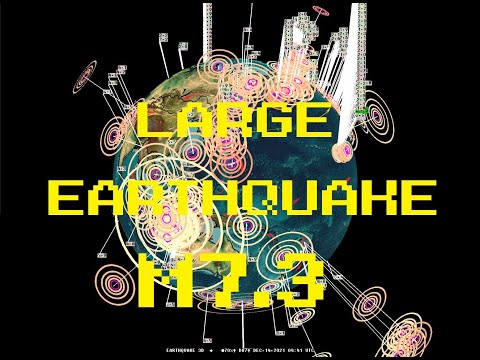 12/13/2021 -- Large Earthquake M7.3 strikes Indonesia West Pacific -- "That time of year.. December"