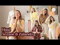 TRY-ON HAUL DE PRINTEMPS : SEZANE & ZALANDO 💜