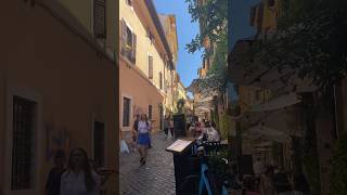 ☀️ A Summer Afternoon in Rome, Italy 🇮🇹