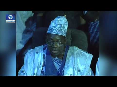 Throwback: It Is The People's Voice That Will Be Heard - MKO Abiola
