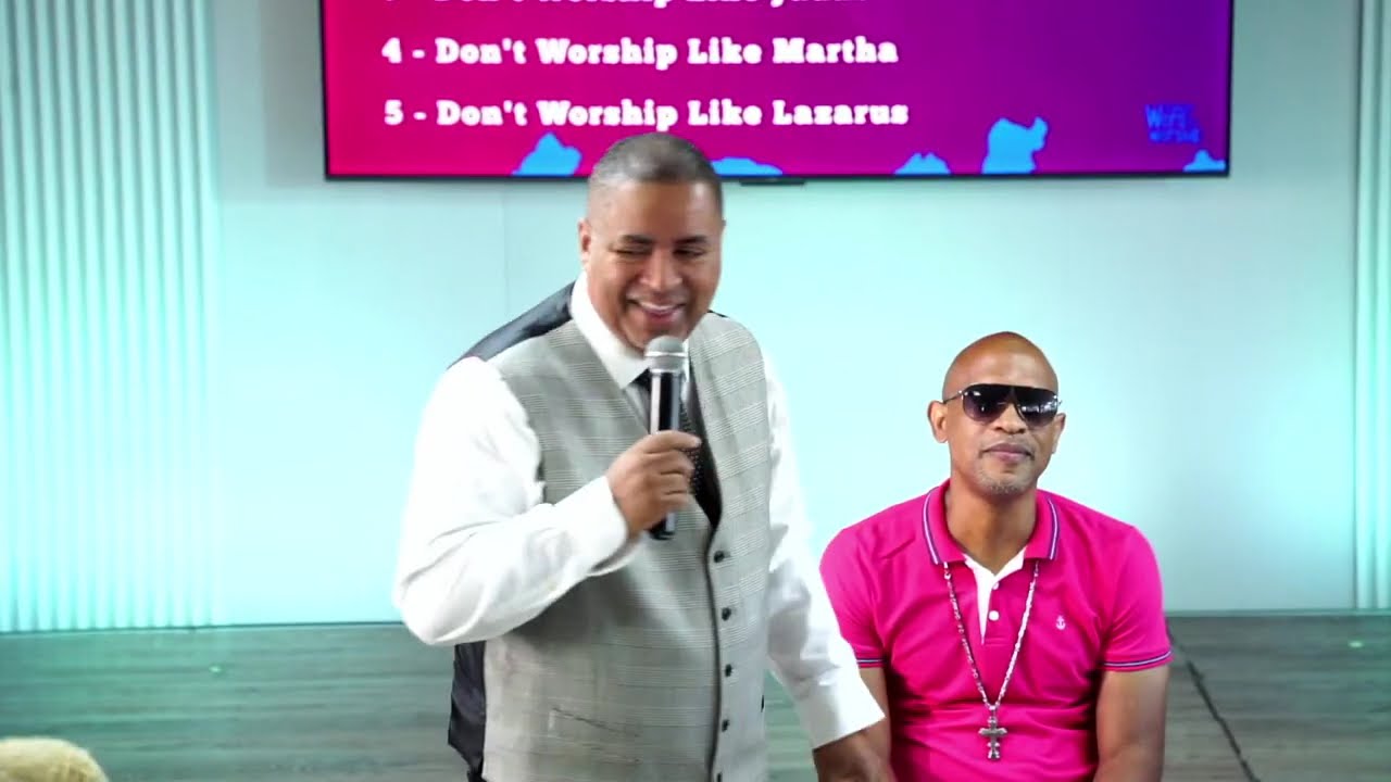 PASTOR JUNIOR TUCKER | WORSHIPPING AT HIS FEET II | OCTOBER 19, 2025