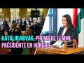 Katalin novak premire femme prsidente en hongrie  viktor orbn