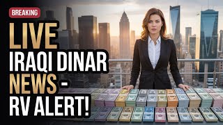 LIVE Iraqi Dinar News – Guru Intel Rates Confirmed NOW! RV Alert! 😱 💹📺 Iraqi Dinar News Today 2025