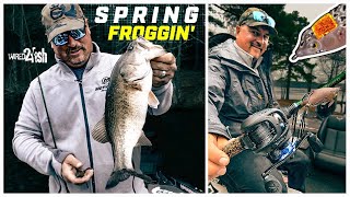 Nik Autrey Topwater Bass - Topwater Frogs for Bass - BDoutdoors