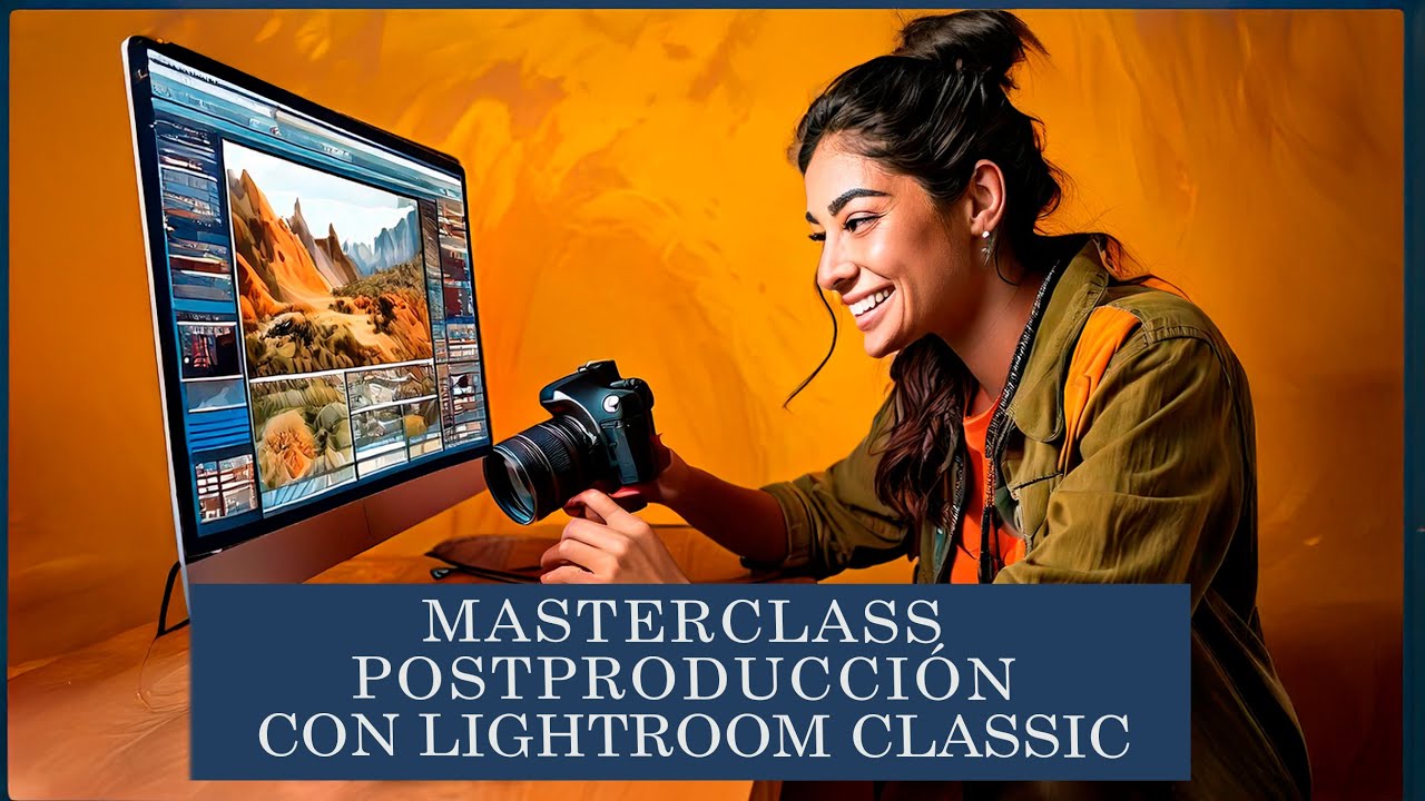 Masterclass Postproducción Fotográfica Lightroom Classic